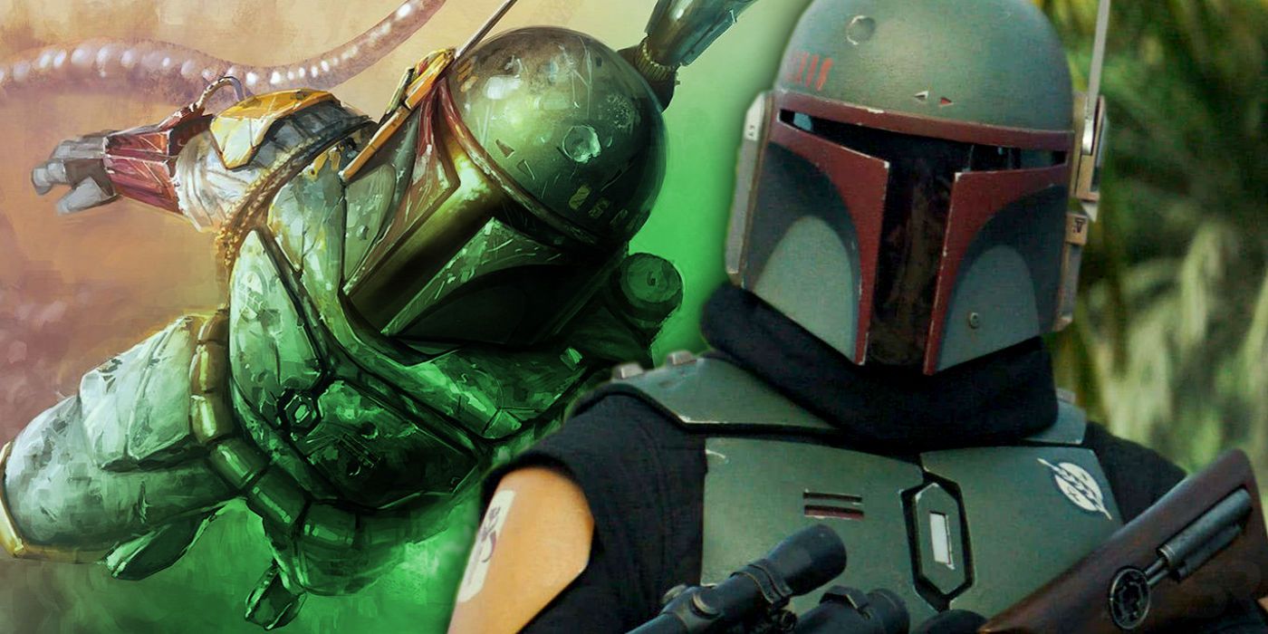 Boba Fett in The Mandalorian and Star Wars Legends