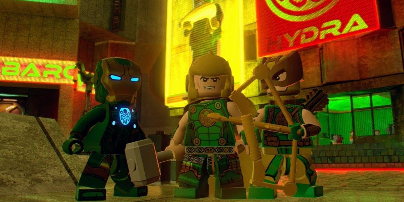 LEGO Marvel Super Heroes 2 Gameplay Walkthrough Part 2 - Thor & Captain  America 