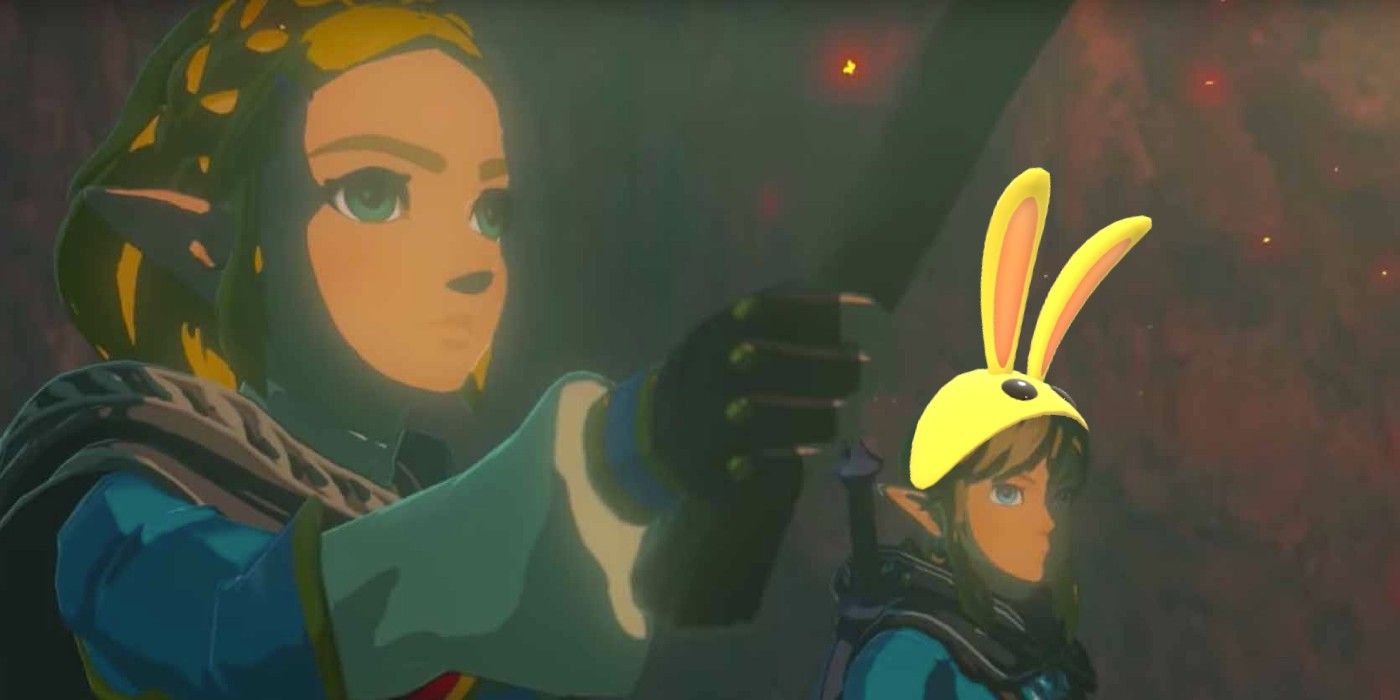 Breath of the Wild 2 Should Have The Bunny Hood
