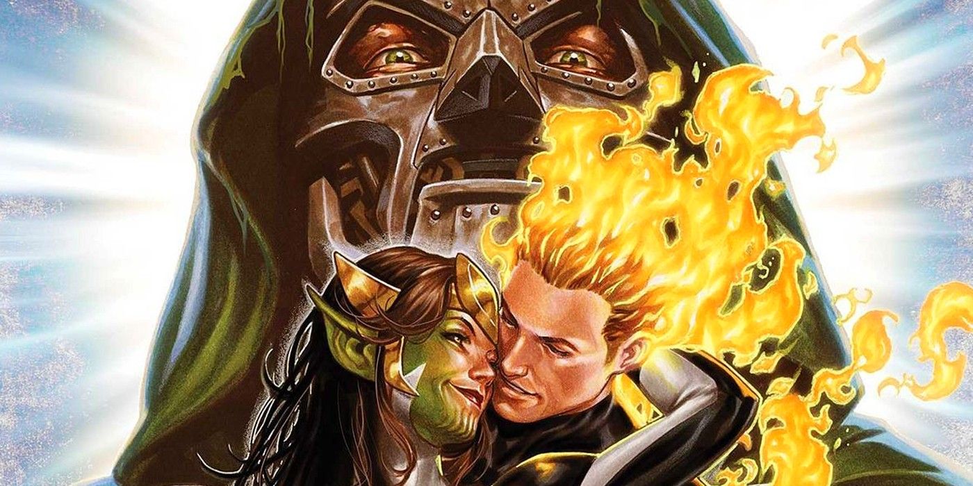 Bride of Doom Begins as the Fantastic Four Honor Their Nemesis