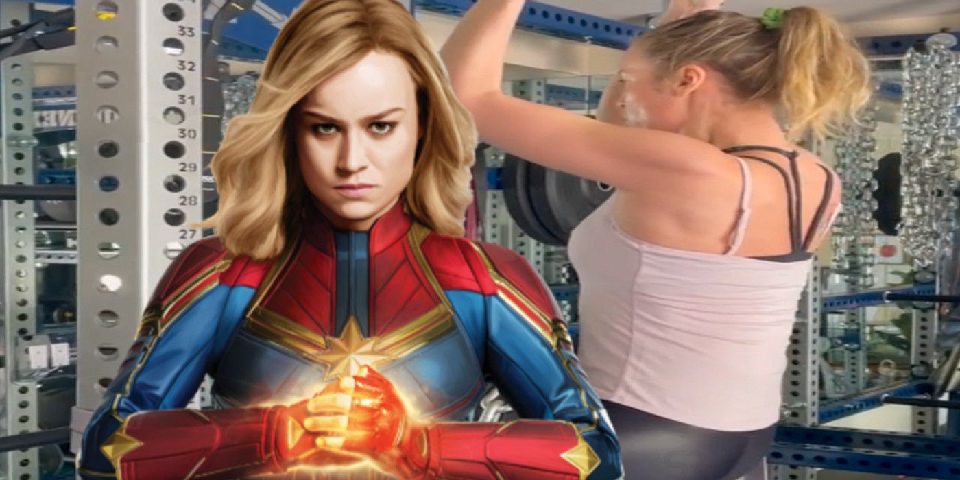 Captain Marvel 2: Brie Larson Does One-Arm Pull Up in Training Video