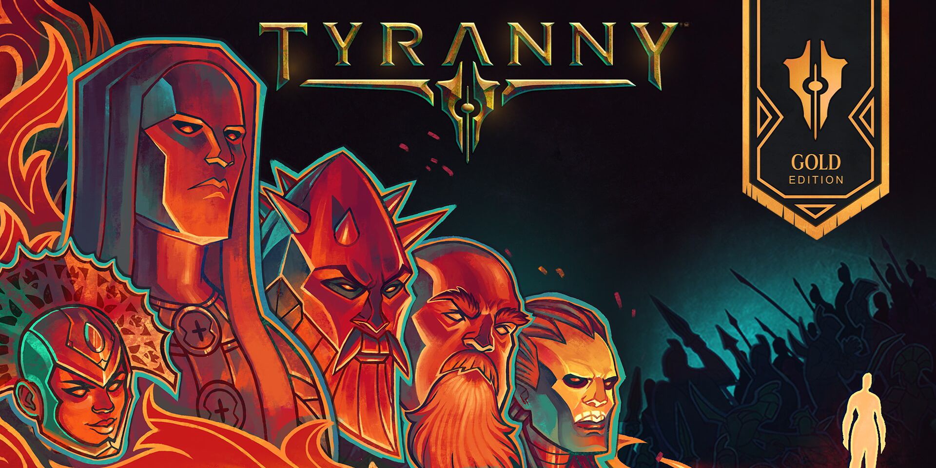Key art for Tyranny RPG