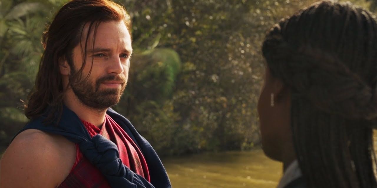 Bucky Barnes and Shuri Cropped