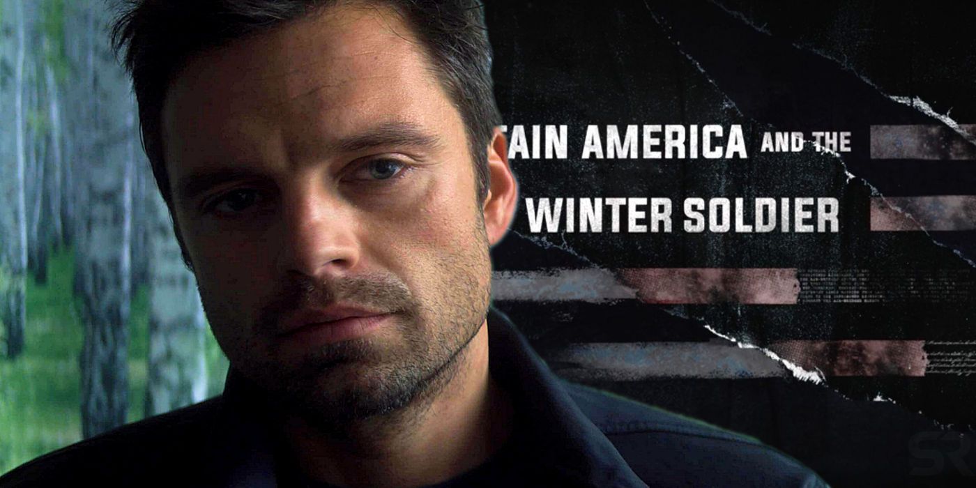 Bucky and Captain America and the Winter Soldier Title Card