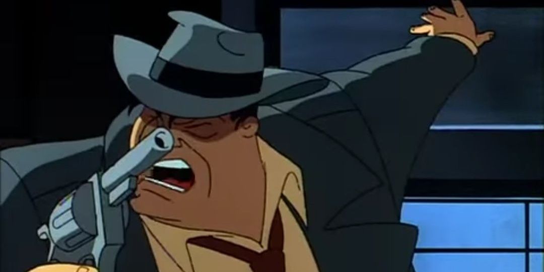 Harvey Bullock in Batman the Animated Series