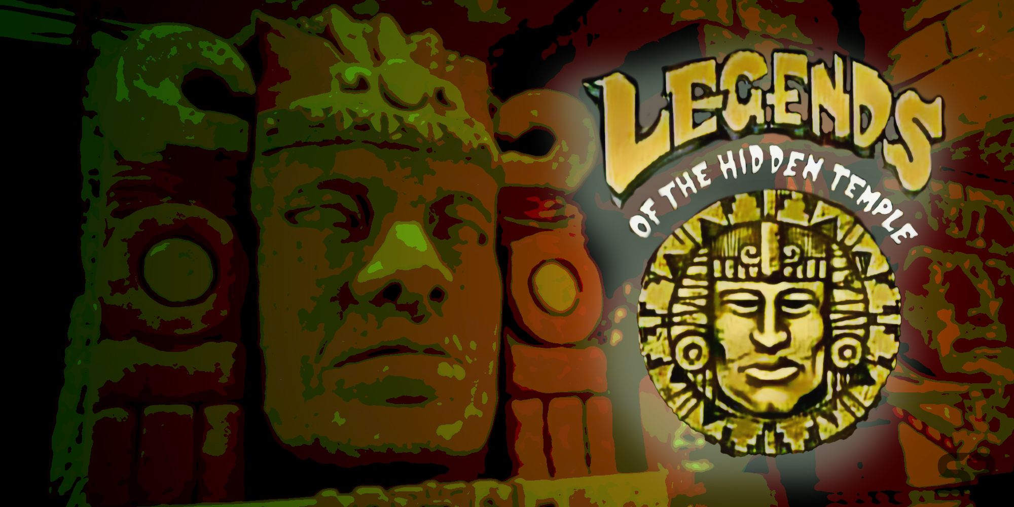 Legends of the Hidden Temple Revived by CW for Adults