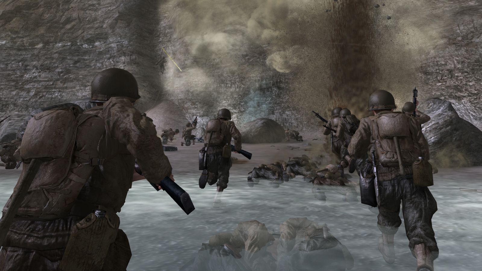 Screenshot from Activision's Call of Duty 2.