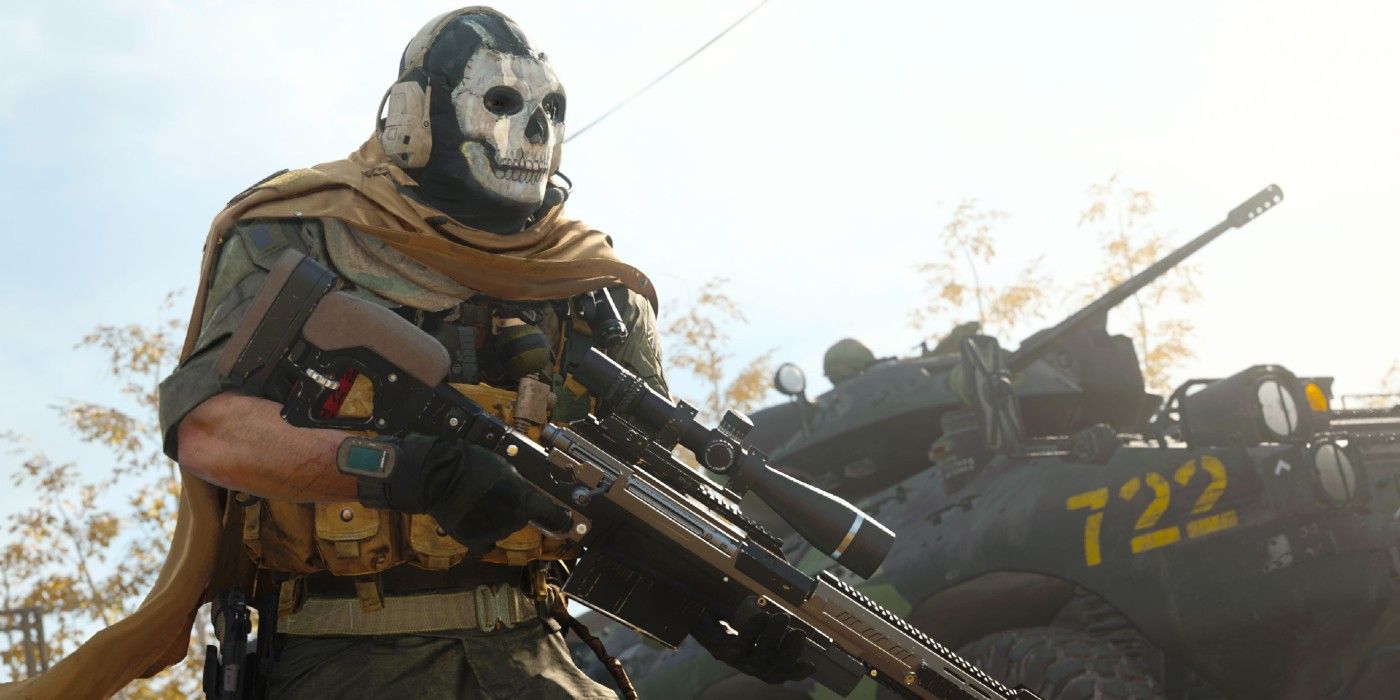 Call of Duty 2022 will reportedly bring back the original Ghost voice actor  - Xfire