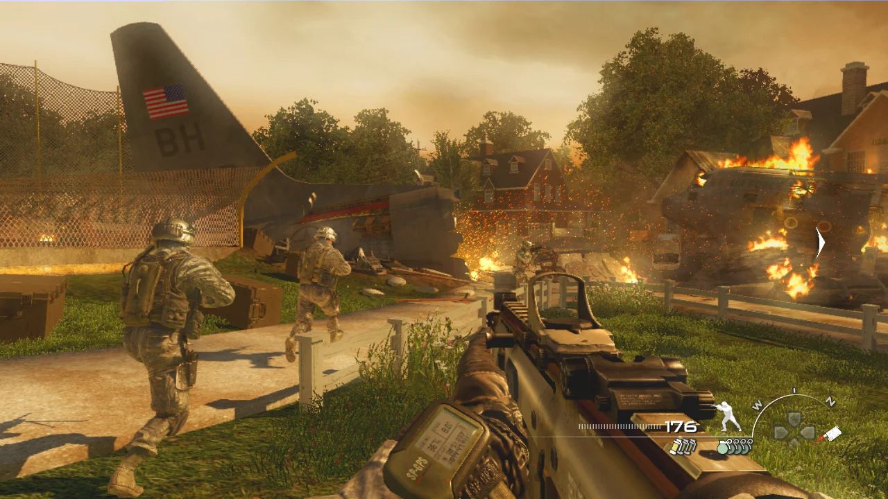 A screenshot of Call of Duty: Modern Warfare 2.
