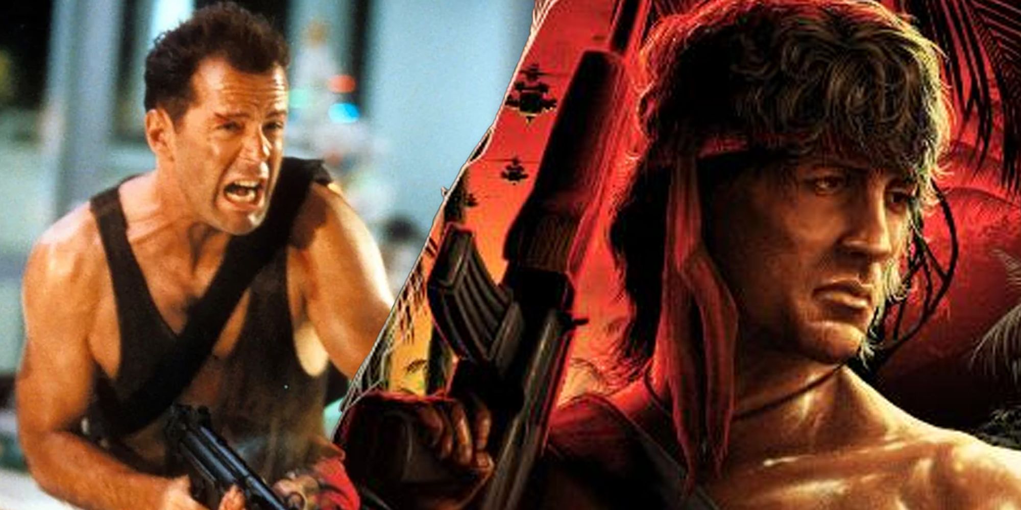 Call of Duty Rambo John McClane Skin Trailer Tease