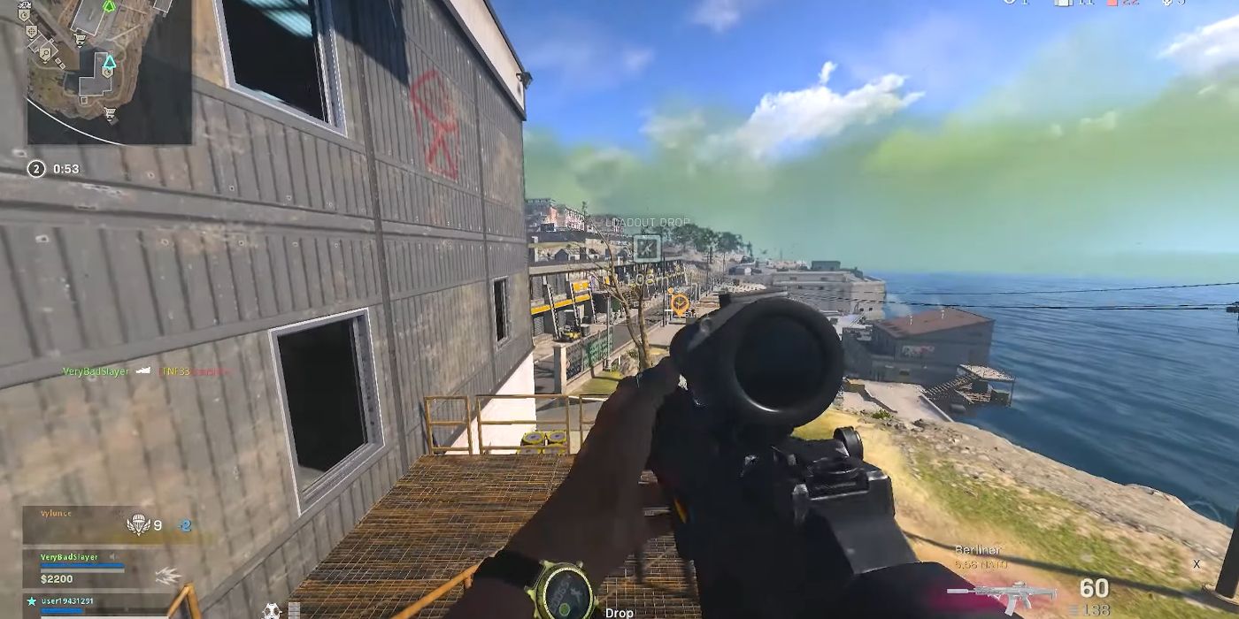Call of Duty Warzone Rebirth Island New Update Gameplay