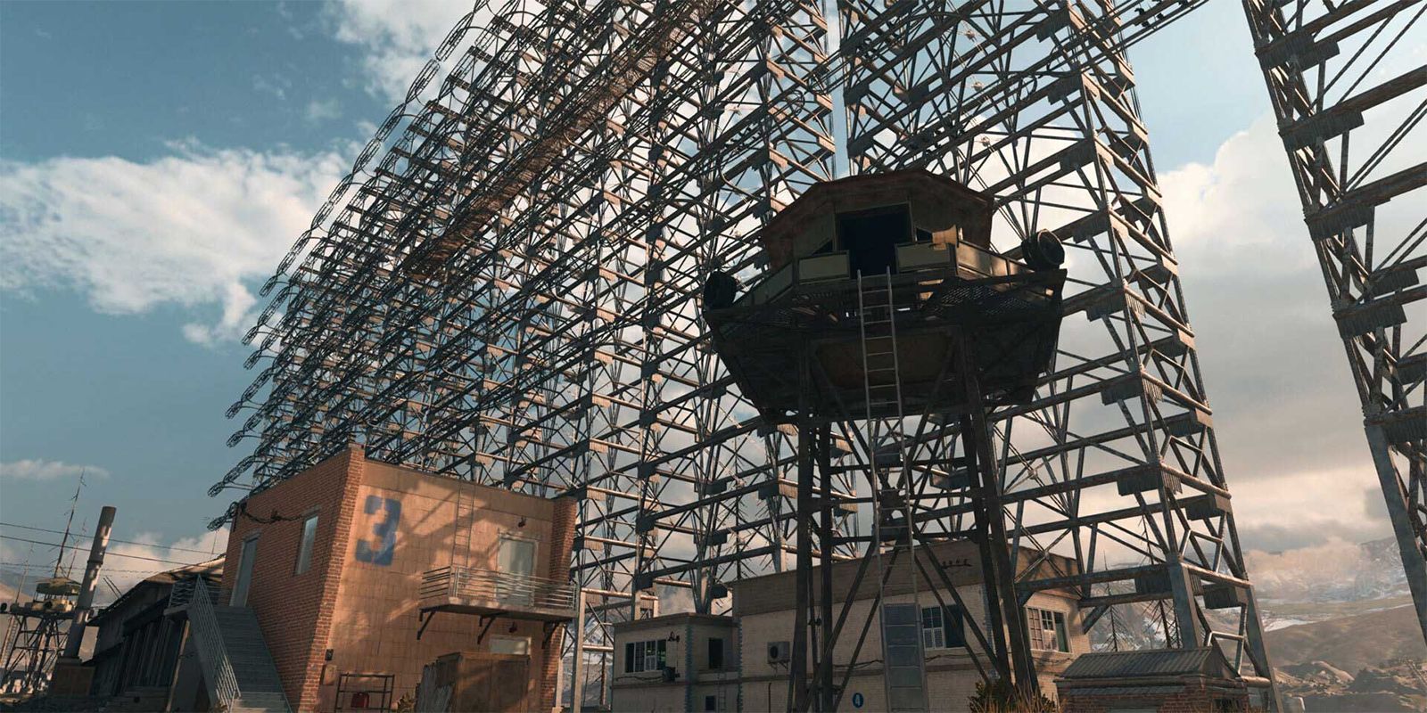 Call of Duty Warzone Verdansk 84 Grid Radar Array