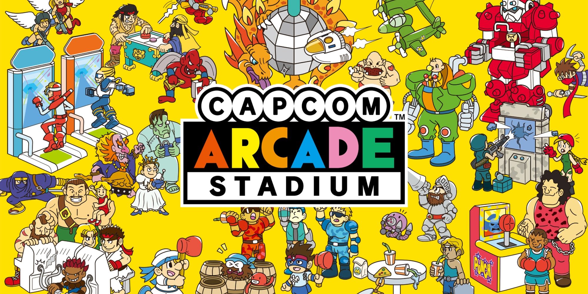 Capcom Arcade Stadium Review Header