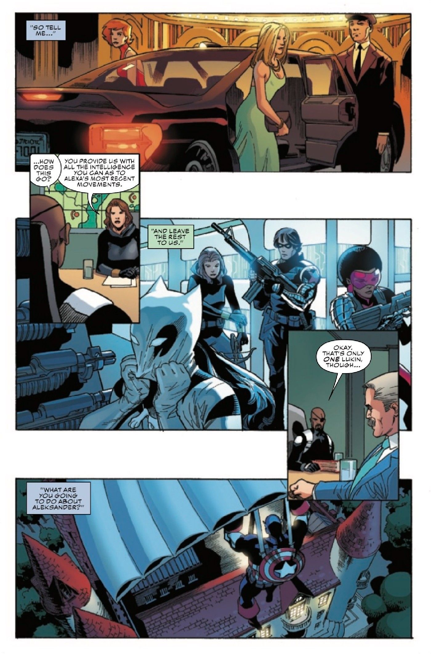 Captain America 29 preview page 2 (1)