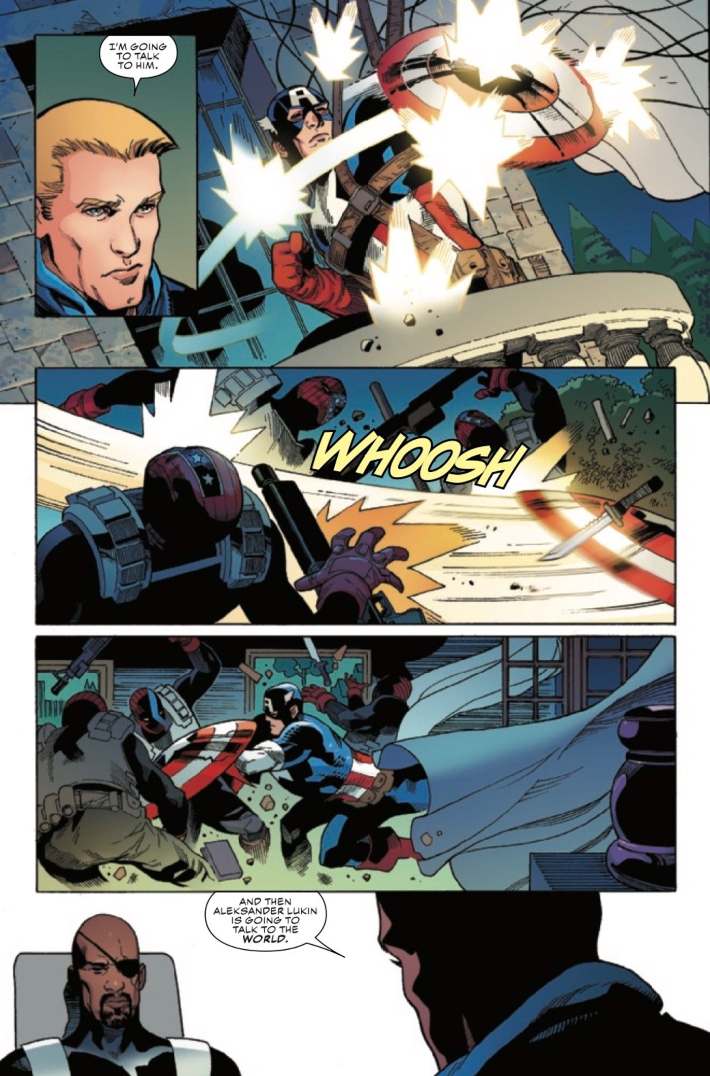 Captain America 29 preview page 4