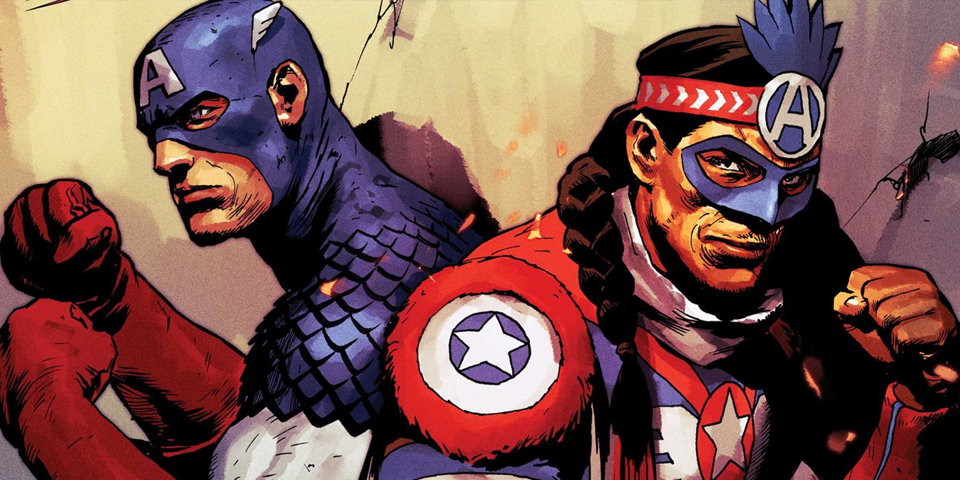 Captain America Joe Gomez