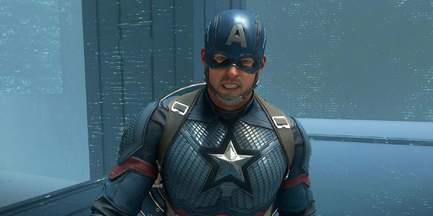 MCU Captain America Avengers Game