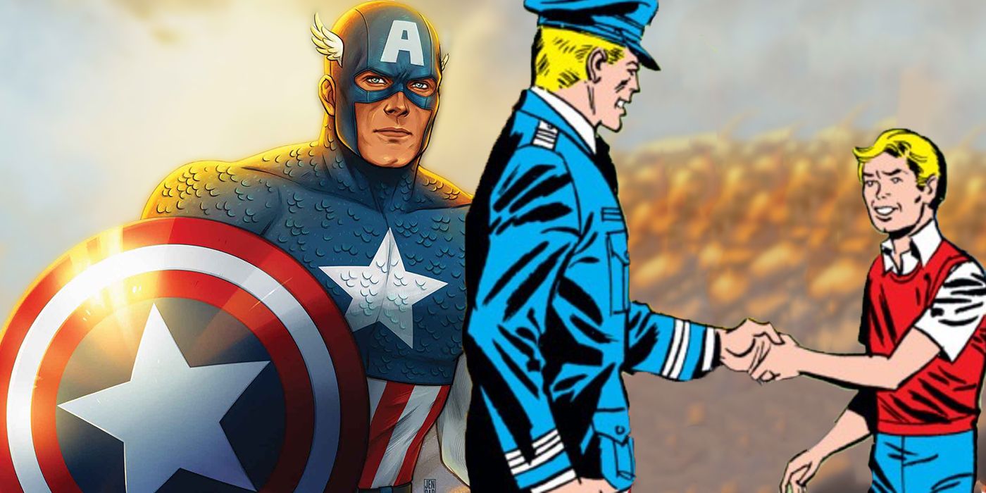 Captain America Secret Brother