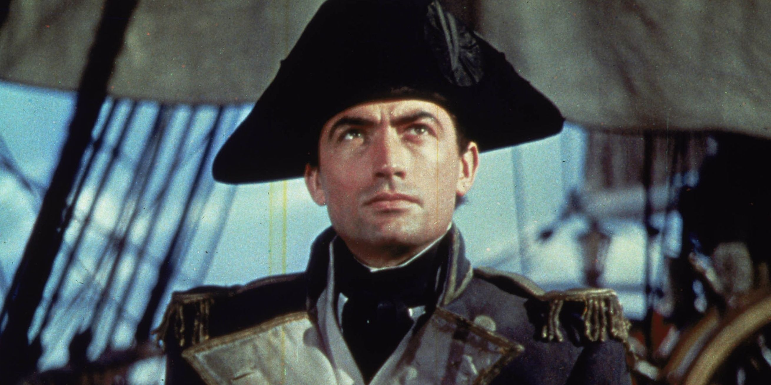 Captain Horatio Hornblower with Gregory Peck 