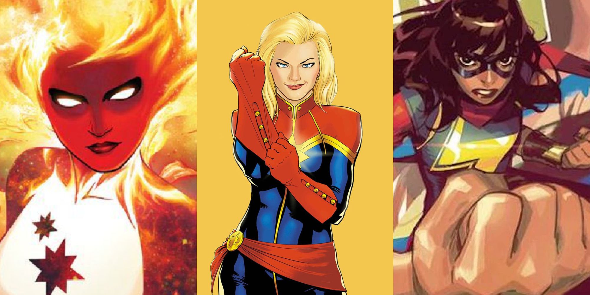 15 Most Powerful Versions Of Captain Marvel From The Comics