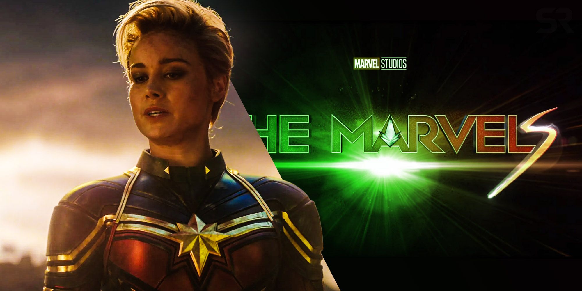 Captain Marvel 2: The Marvels Logo Receives Slight Update