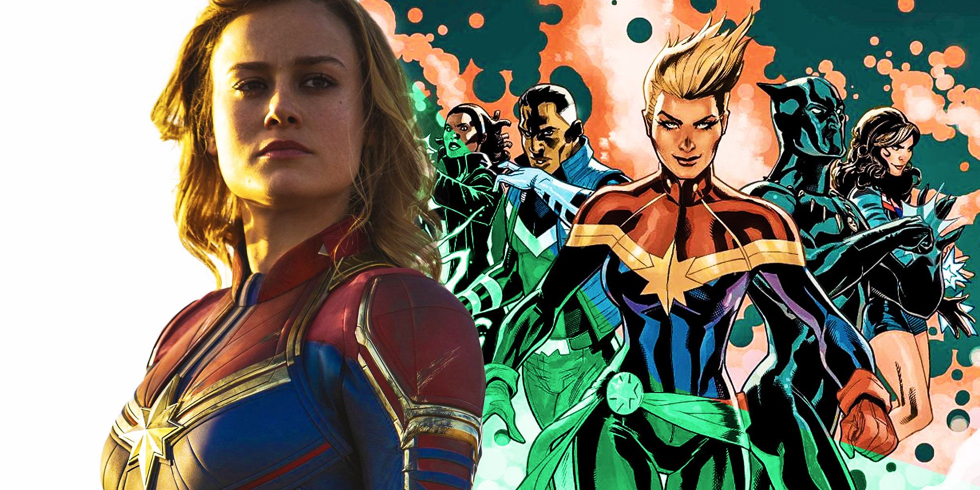 Captain marvel the marvels the Ultimates