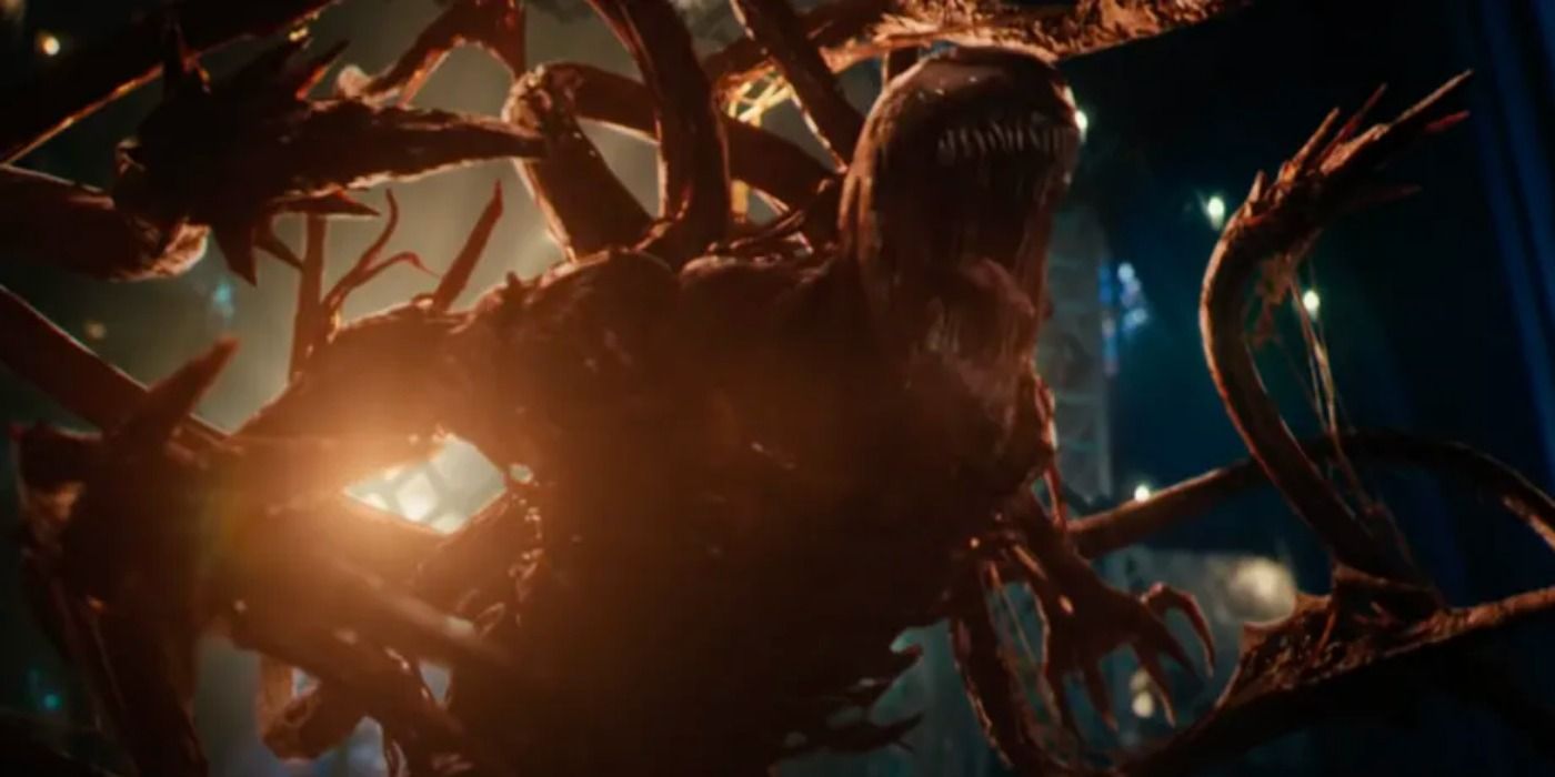 Carnage goes on the rampage in Venom Let There Be Carnage