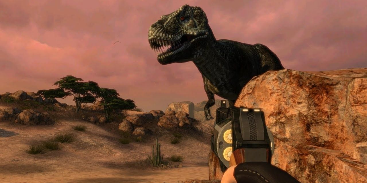 14 Best Video Games For Fans Of Jurassic Park