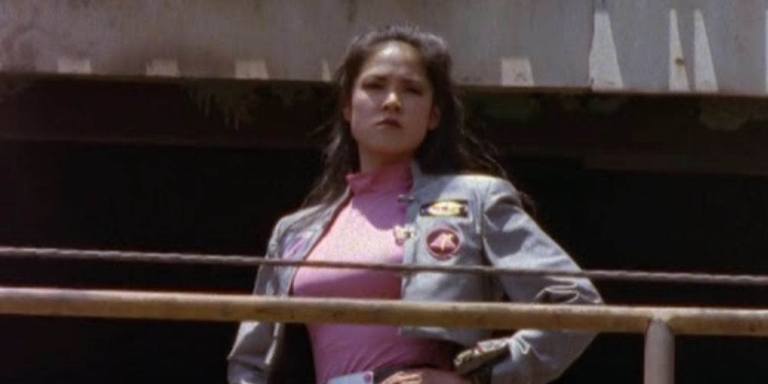 Cassie stands tall in Power Rangers In Space