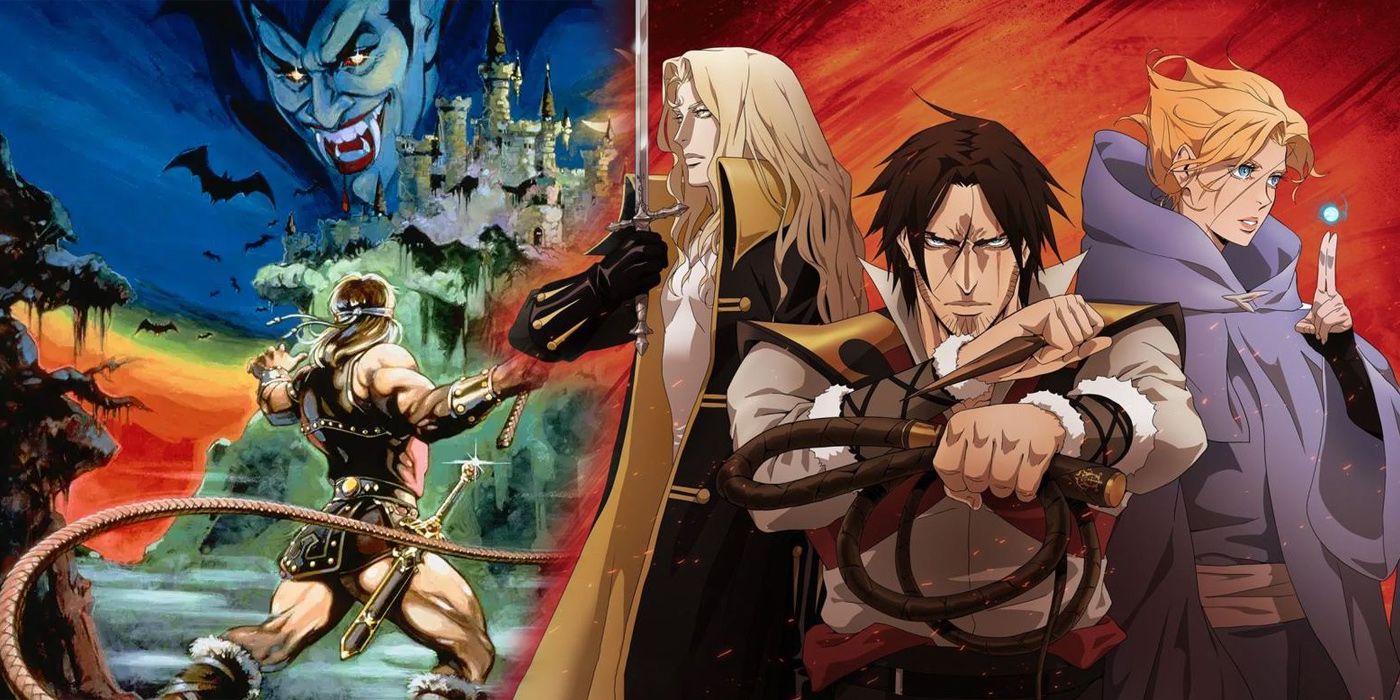 What Happened To Trevor, Sypha, and Alucard In The Castlevania Games