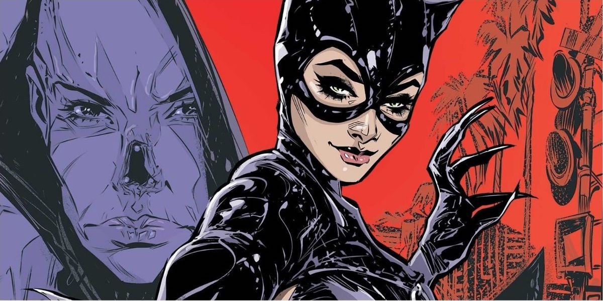 Selina Kyle prepares to take over the narrows as Catwoman