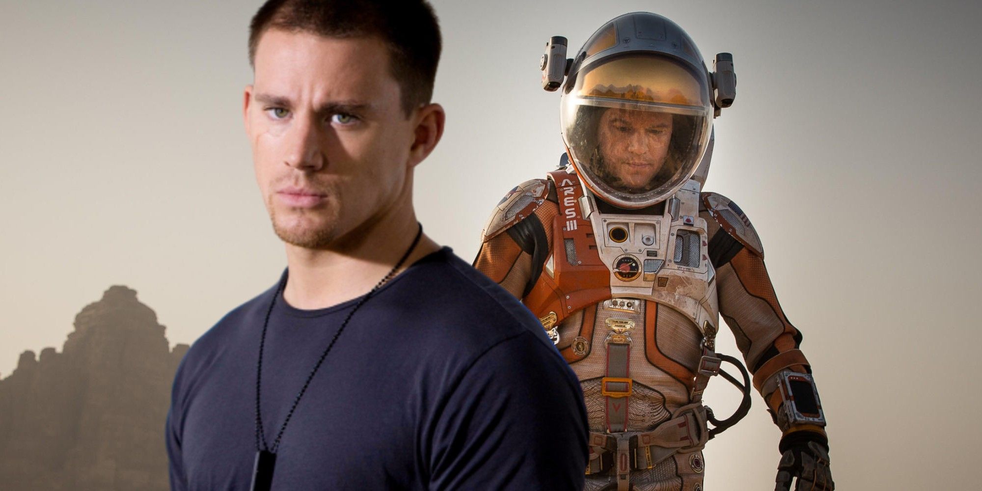 Channing Tatum almost starred in The Martian