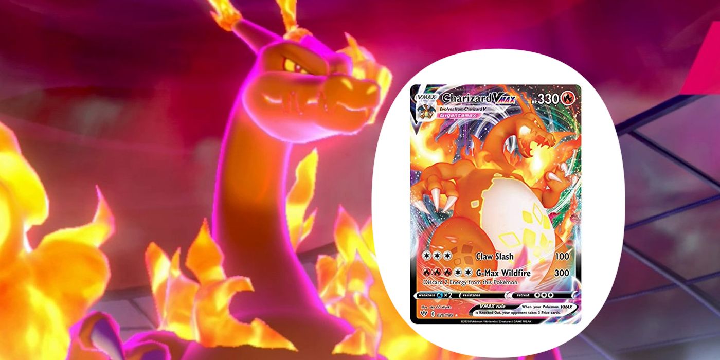 Every V and VMAX Card In The Pokémon Card Game