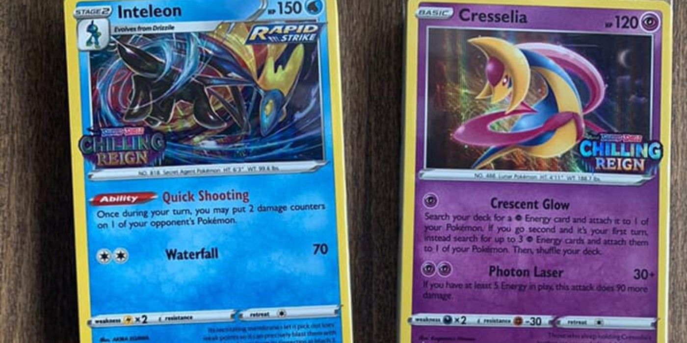 What Pokémon Pre-Release Promo Cards Are In Chilling Reign