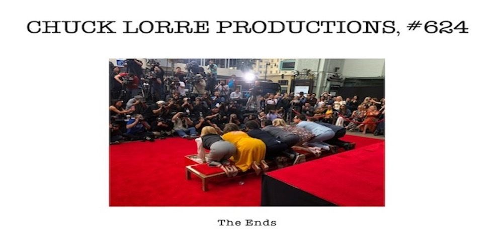Chuck Lorre vanity card 624 for TBBT