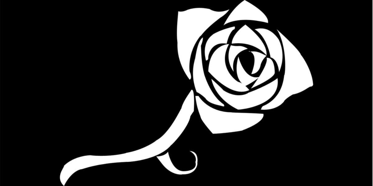 The Toreador clan symbol against a black background