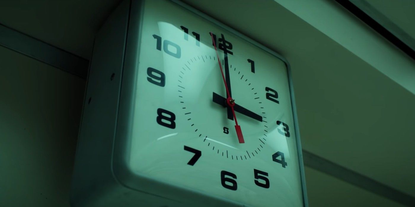 Clock in Stranger Things season 4