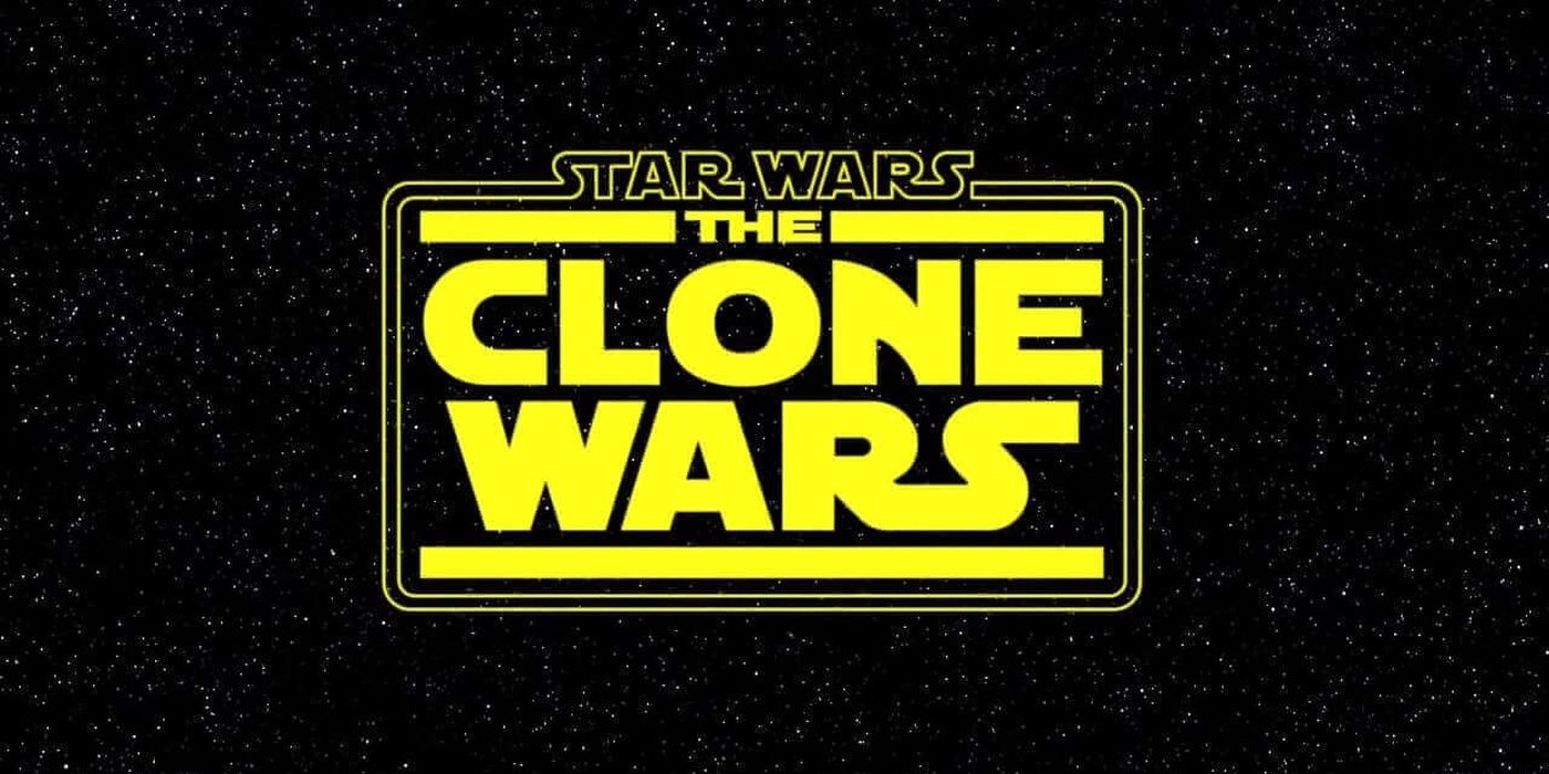 The Clone Wars Title screen