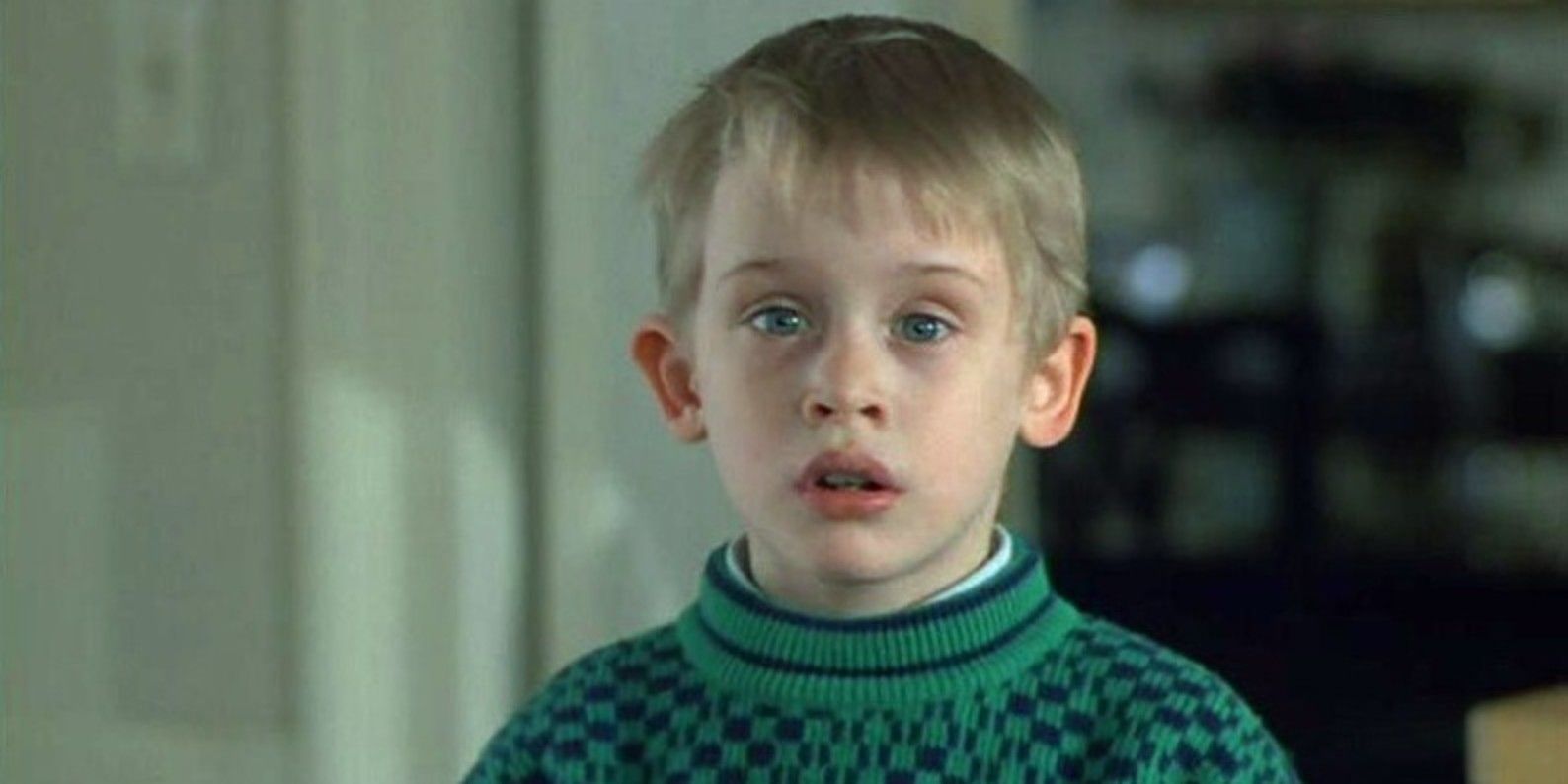 Close-up of Macaulay Culkin in Uncle Buck