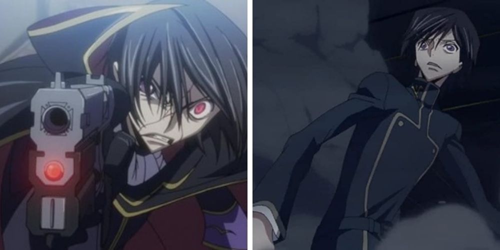 An example of the time skip in the Code Geass anime.