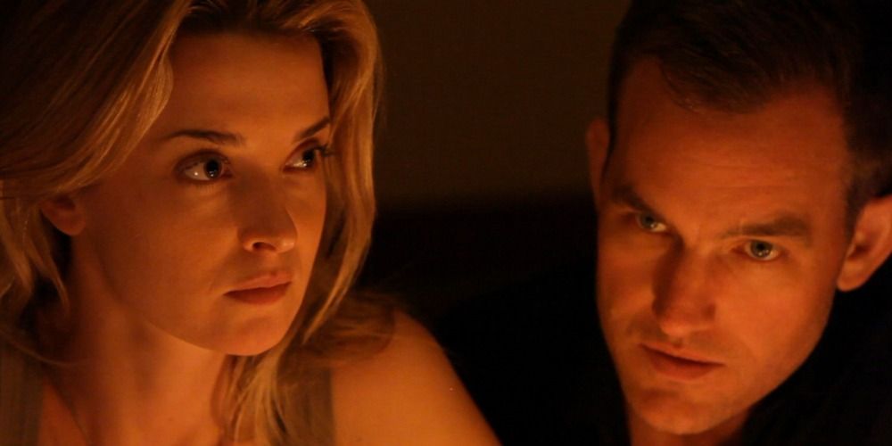 Emily Baldoni and Maury Sterling in Coherence