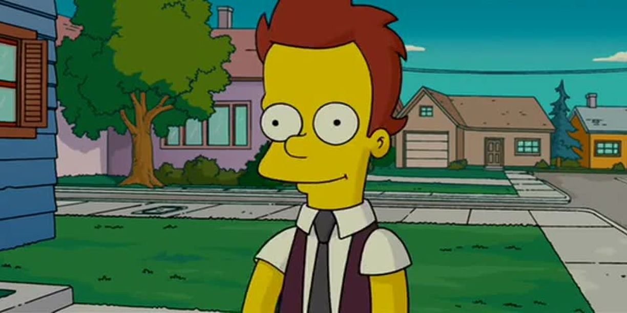 Colin in The Simpsons Movie