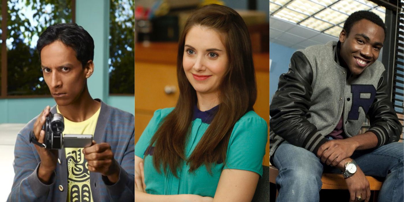Community: Abed, Annie, and Troy