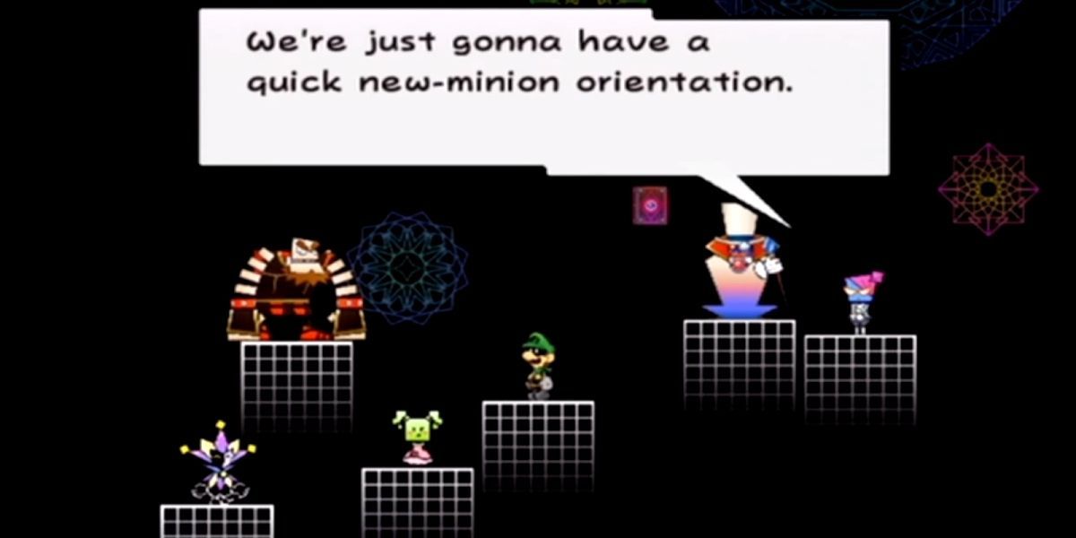 Count Bleck and his minions