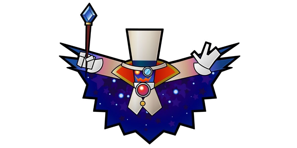 Count Bleck as seen in Super Paper Mario