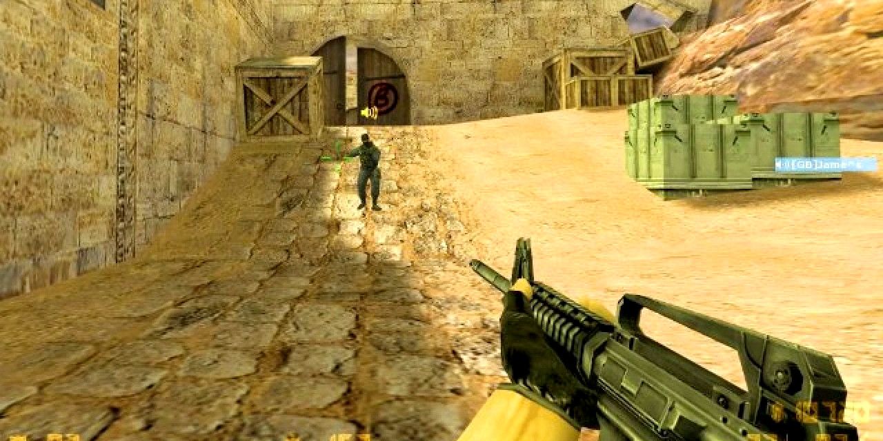 Counter-Strike 1.6 Screenshot