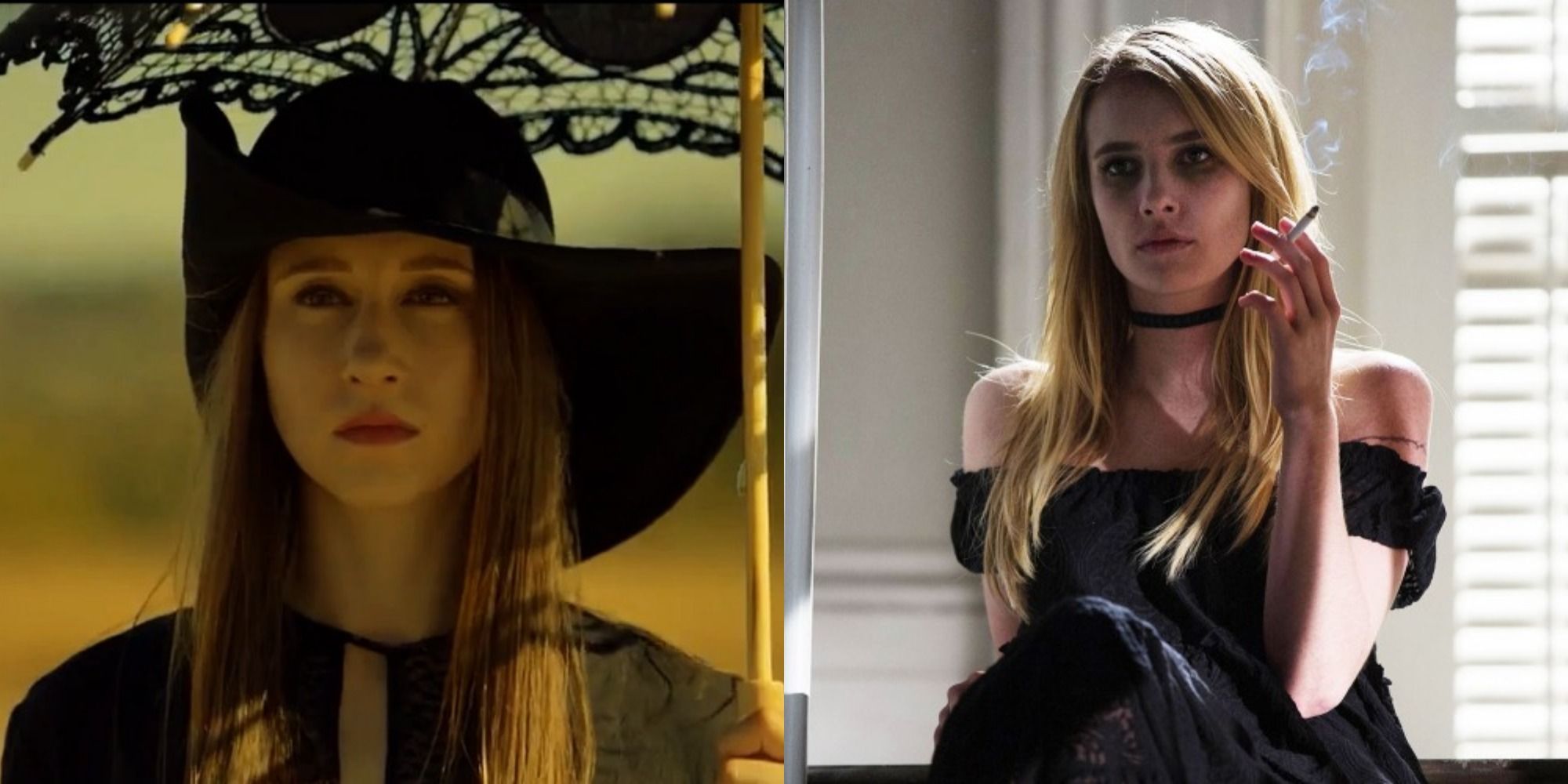 American Horror Story Coven Each Main Characters First And Last Line In The Series