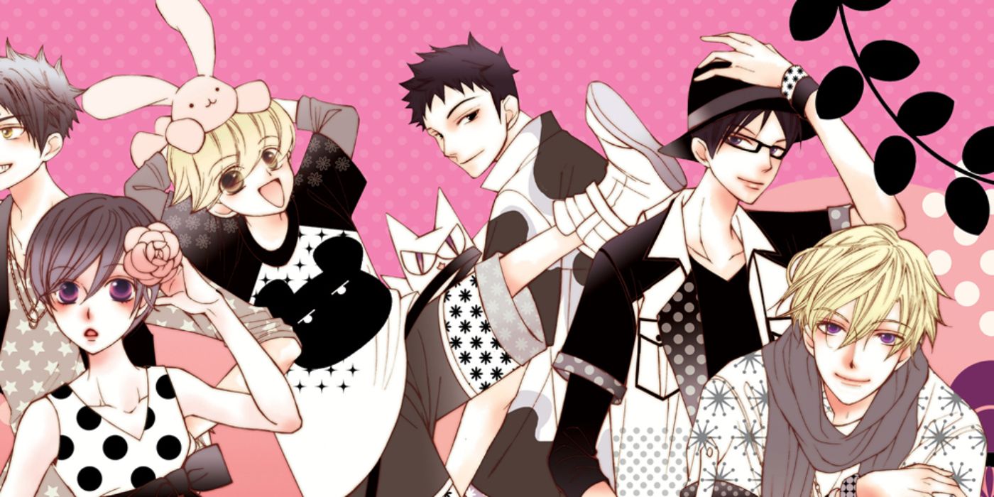 Cover art from Ouran High School Host Club