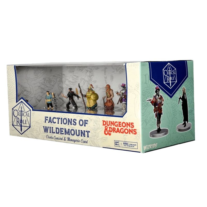 WizKids Factions of Wildemount Set