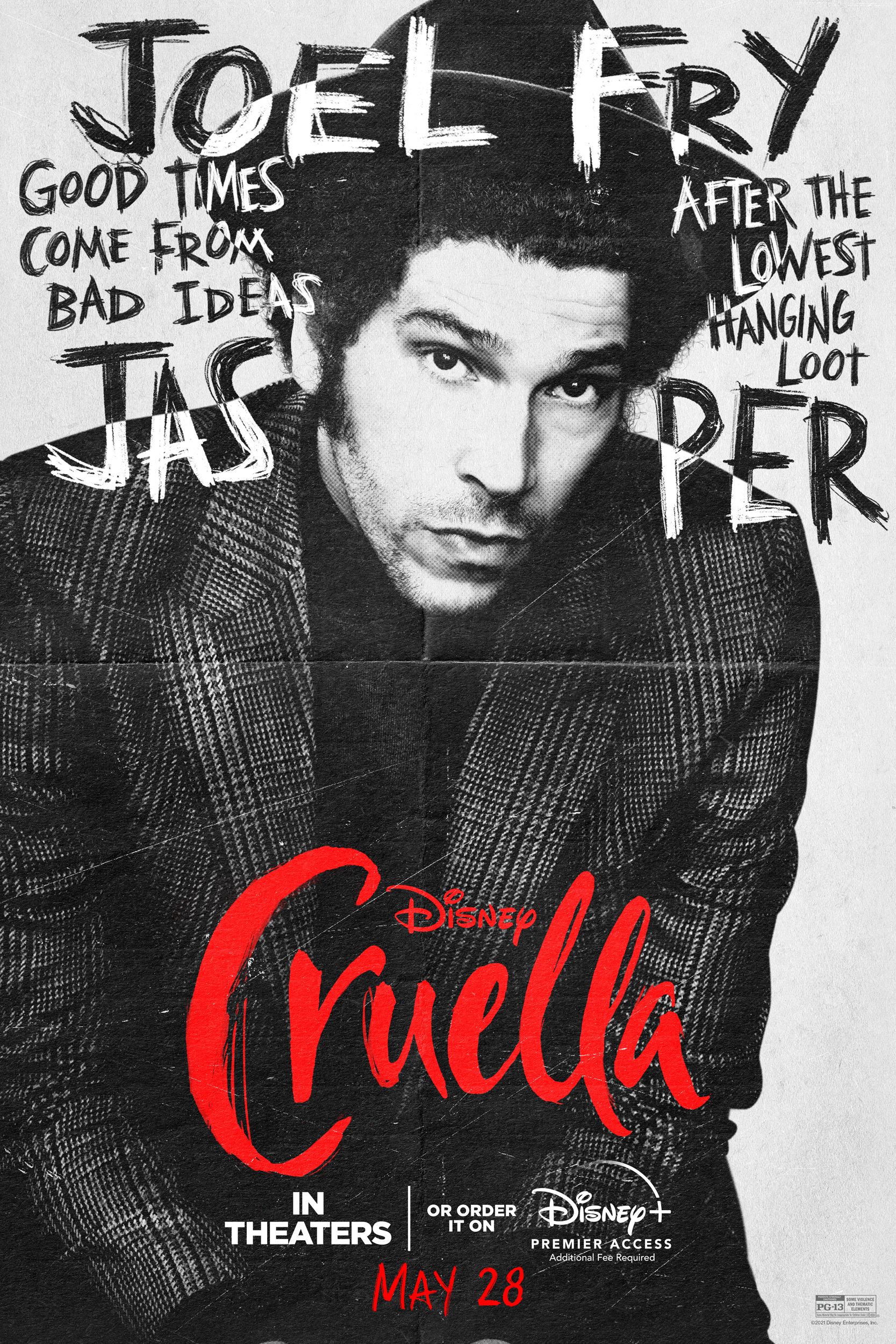 Cruella Gets Descriptive New Character Posters